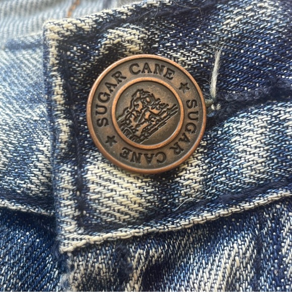 Vintage Sugar Cane Reg. 7. M studded jeans - Picture 11 of 16